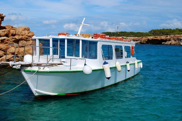 Barca. Isola di Ibiza . — Foto Stock