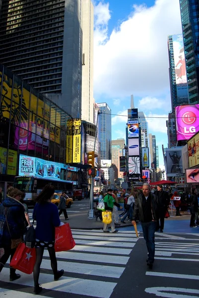 Times Square — Stock Photo, Image