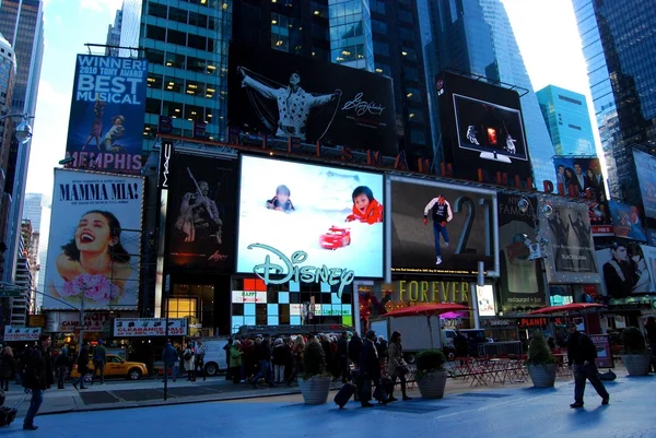 Times Square — Stock Photo, Image