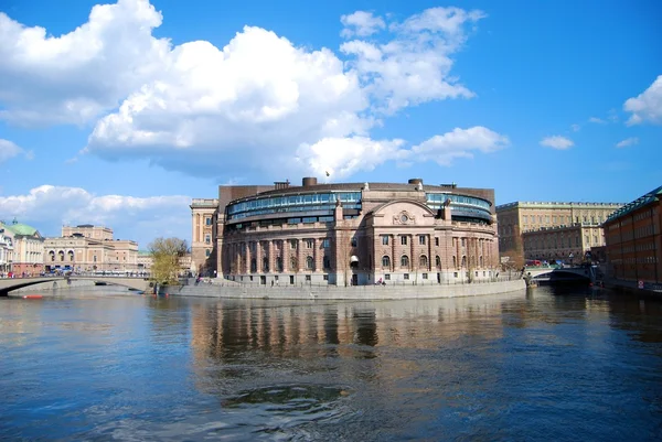 STOCKHOLM Ordförande — Stockfoto