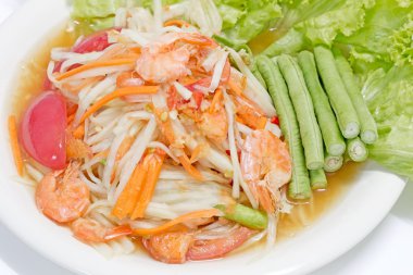 Sıcak et yemekleri: Kuzey Doğu Tayland