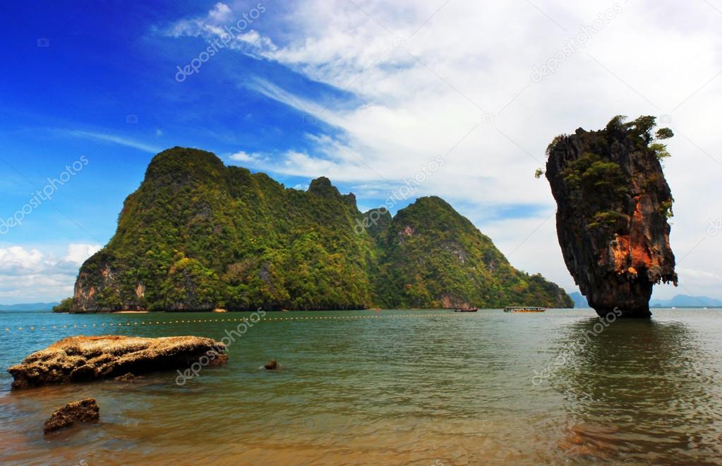 James Bond Island, Phang Nga, Thailand