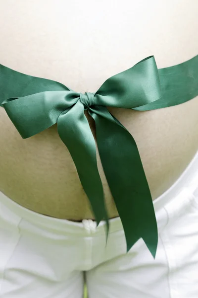 Gift from god, pregnant mom — Stock Photo, Image