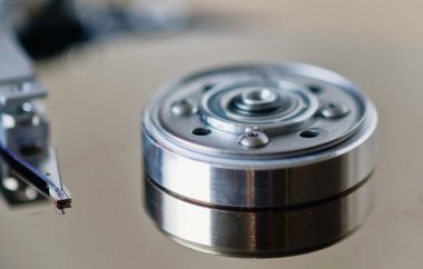 sabit disk sürücüsü detay