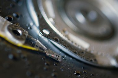 sabit disk sürücüsü detay Don üstünde o ile