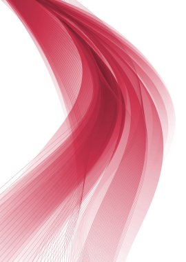 Kırmızı Soyut Arkaplan