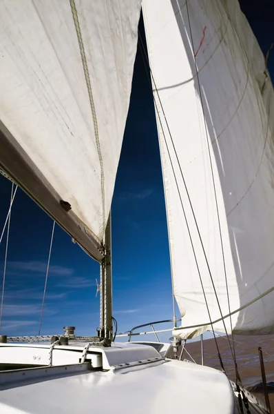 Vista desde un velero —  Fotos de Stock