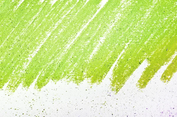 Fondo abstracto lienzo pintado verde — Foto de Stock