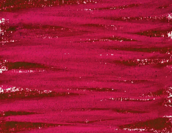 Röd målad kanvasduk abstrakt bakgrund — Stockfoto