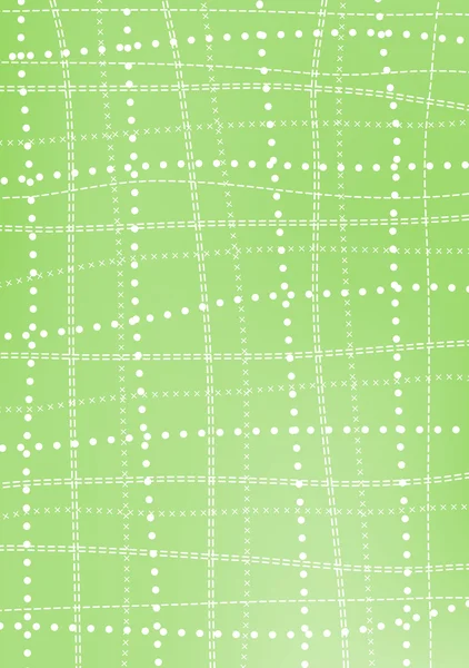 Green grid abstract background — Stock Photo, Image