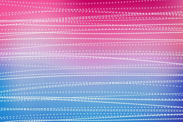 Розовый принт и голубой изношенный гладкий современный полосатый фон — стоковое фото