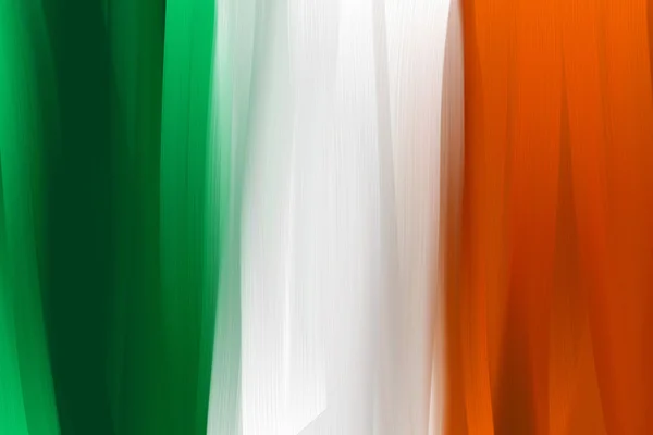 Ireland national hand painted flag — Stock Photo, Image