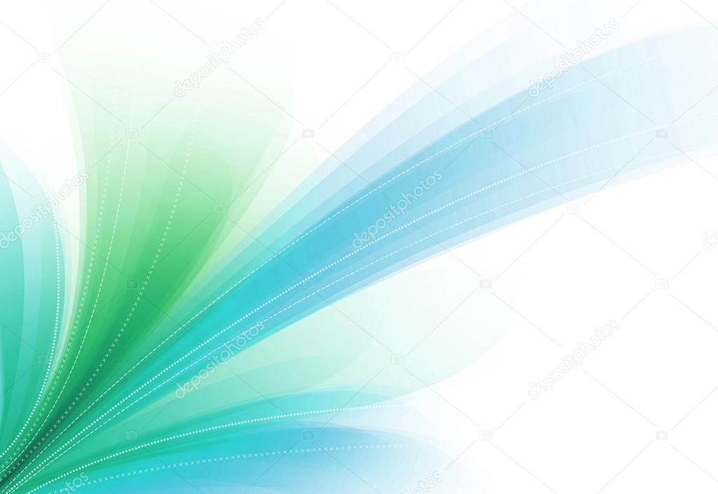 Blue - green abstract background Stock Photo by ©foxiedelmar 26415511