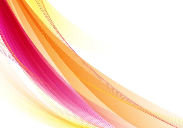 Rose - orange fond abstrait lisse . — Image vectorielle