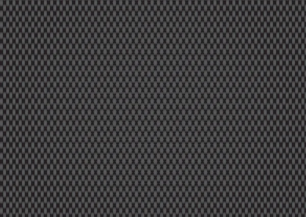 Black vector fabric textile background — Stock Vector