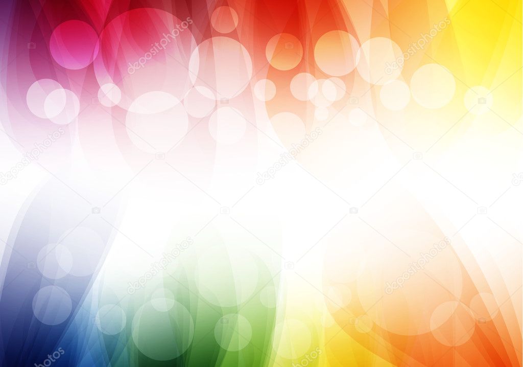 Abstract soft vector background