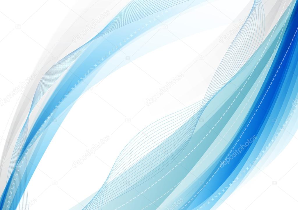 Abstract light blue vector background