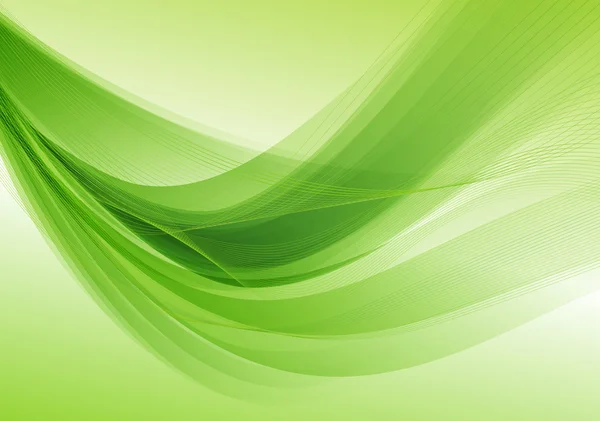 Vert abstrait doux fond vectoriel — Image vectorielle