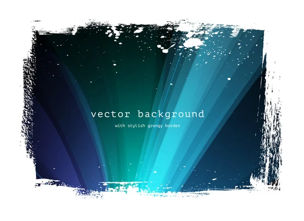 koyu mavi vektör arka plan aşınmış kenarlığı ile