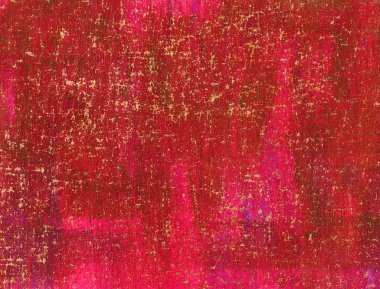 kırık grungy kırmızı boya arka plan ile kirli eski kağıt