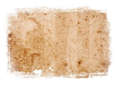 Vintage grungy sınır ile boyalı doku yan yıpranmış.