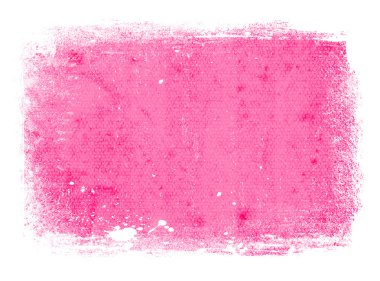 Vintage pembe boyalı doku düşürmek sınır ile yıpranmış