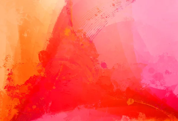 Абстрактний червоний гранжевий фон фарби — стокове фото