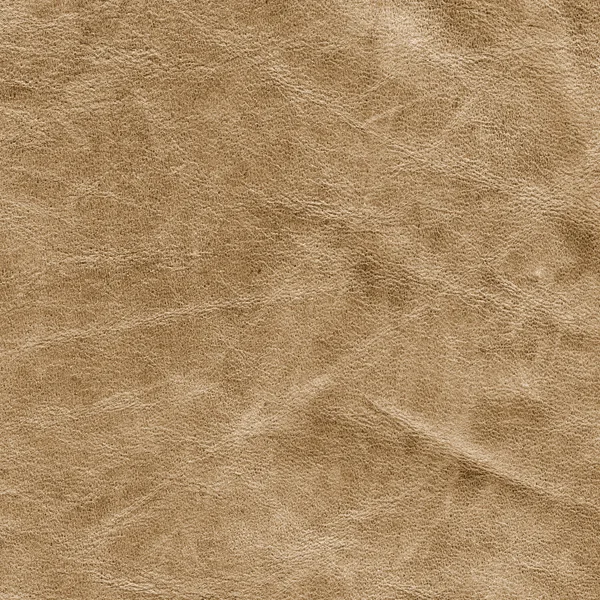 Textura de fondo de ante de cuero beige — Foto de Stock