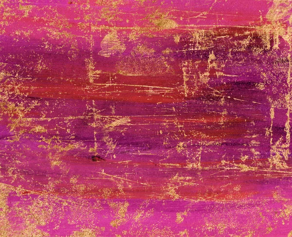 Kırık grungy pembe boya geçmişi kirli eski kağıt — Stockfoto