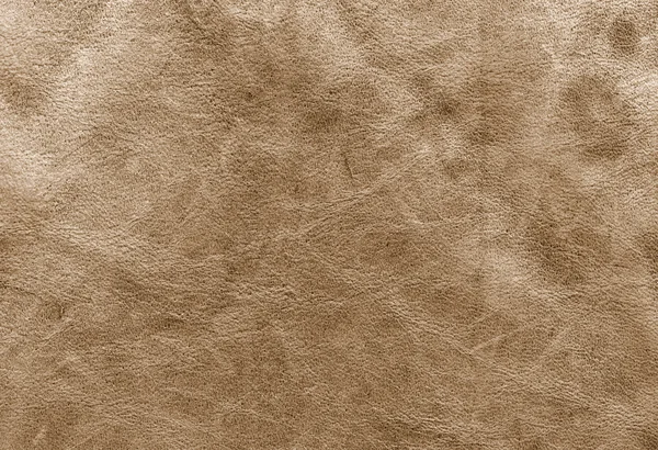 Beige leather suede background texture — Stock Photo, Image