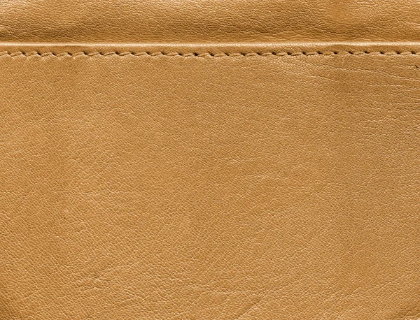 Beige leather background texture — Stock Photo, Image