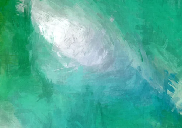 Абстрактний зелений гранжевий фон фарби — стокове фото