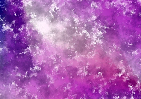 Abstract purple grungy watercolor paint background — Stock Photo, Image