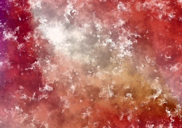 Abstract red grungy watercolor paint background — Stock Photo, Image