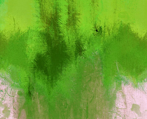 Абстрактний зелений гранжевий фон фарби — стокове фото