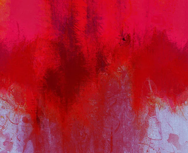 Abstract red grungy paint background — Stock Photo, Image