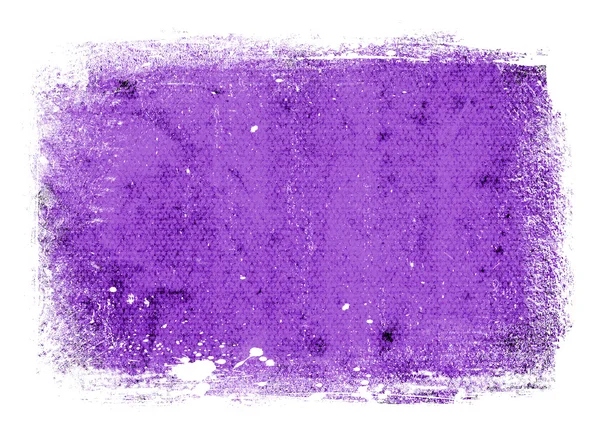 Vintage lila verwitterte lackierte Textur mit grundigem Rand — Stockfoto