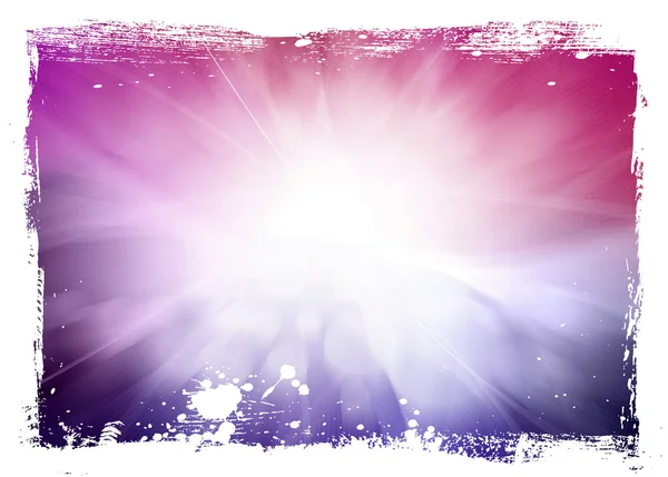 Фіолетовий гладкий сучасний розмитий фон з гранжевою межею — стокове фото