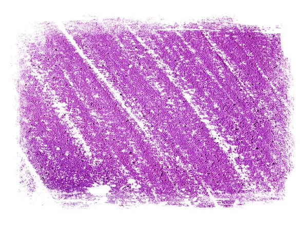 Roxo abstrato pintado à mão textura de fundo com borda resistida grungy — Fotografia de Stock