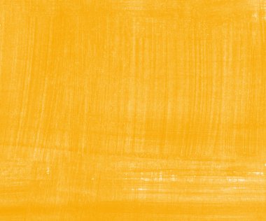 Sarı soyut el boyalı arka plan dokusu