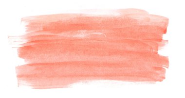 suluboya daub pembe soyut el boyalı