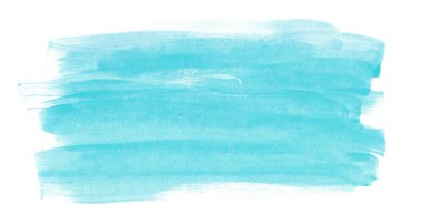 suluboya daub mavi soyut el boyalı