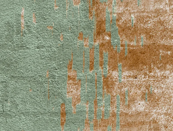 Grungy distressed painted paper background — Stock Photo, Image