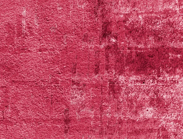 Röd grungy nödställda målad bakgrund — Stockfoto