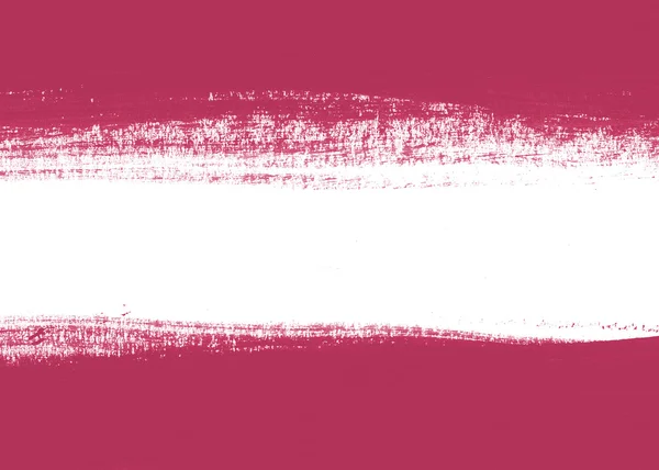 Pink hand painted brush stroke daub background — Stock Photo, Image