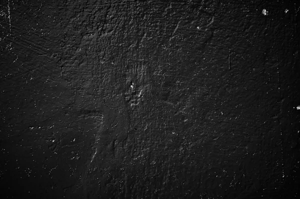 지저분한 블랙 고민 그려진된 벽 배경 — 스톡 사진