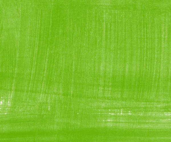 Verde abstrato pintado à mão fundo textura — Fotografia de Stock
