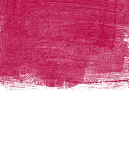 Pink abstract hand painted background texture — Stock Photo, Image
