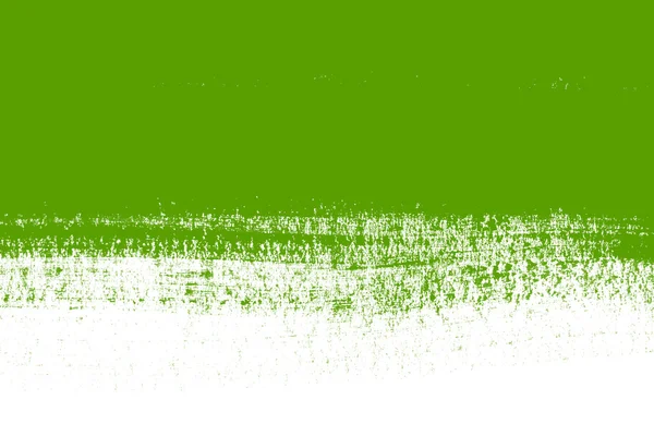 Zielony ręcznie malowane szczotka tło udar mózgu — Zdjęcie stockowe