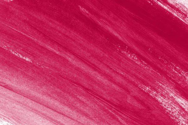 Pink hand painted brush stroke background — Stock Photo, Image
